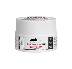 Andreia Professional Builder Gel Medium Viscosity Clear 22 g